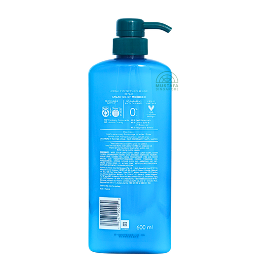 Herbal Essence Shampoo REPAIR Moroccan Argan Oil 600ml