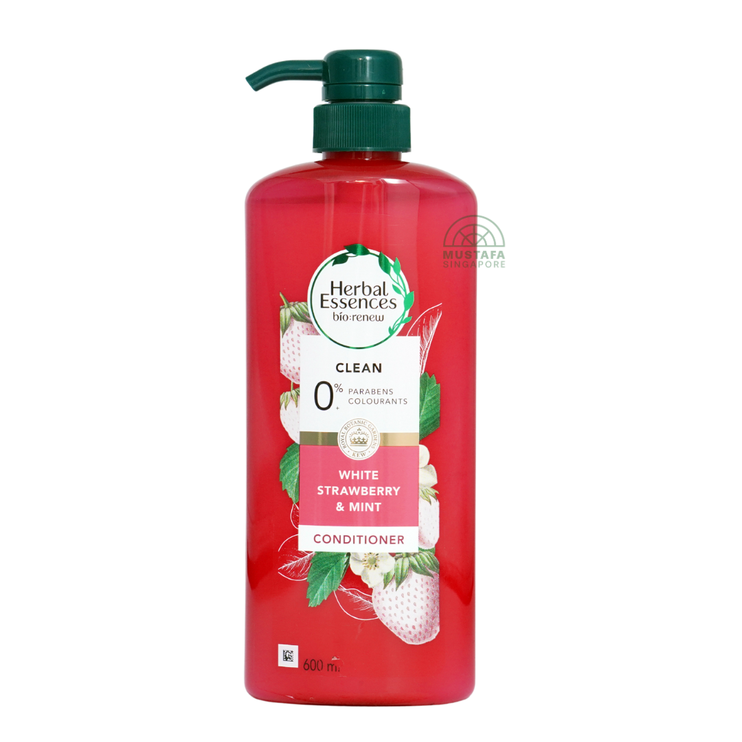 Herbal Essence Conditioner CLEAN White Strawberry 600ml