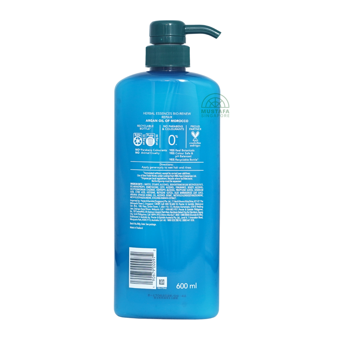 Herbal Essence Conditioner REPAIR Moroccon Argan Oil 600ml