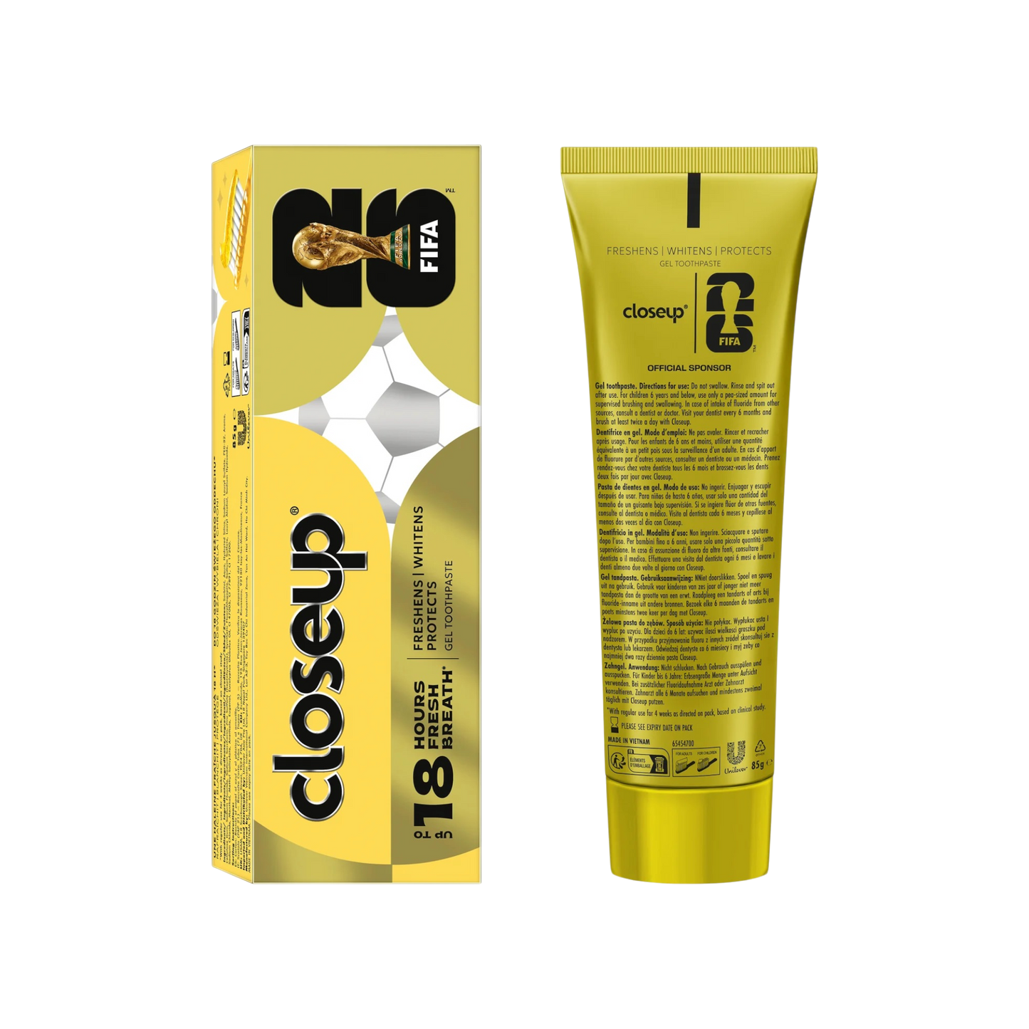 CloseUp FIFA Limited Edition Toothpaste