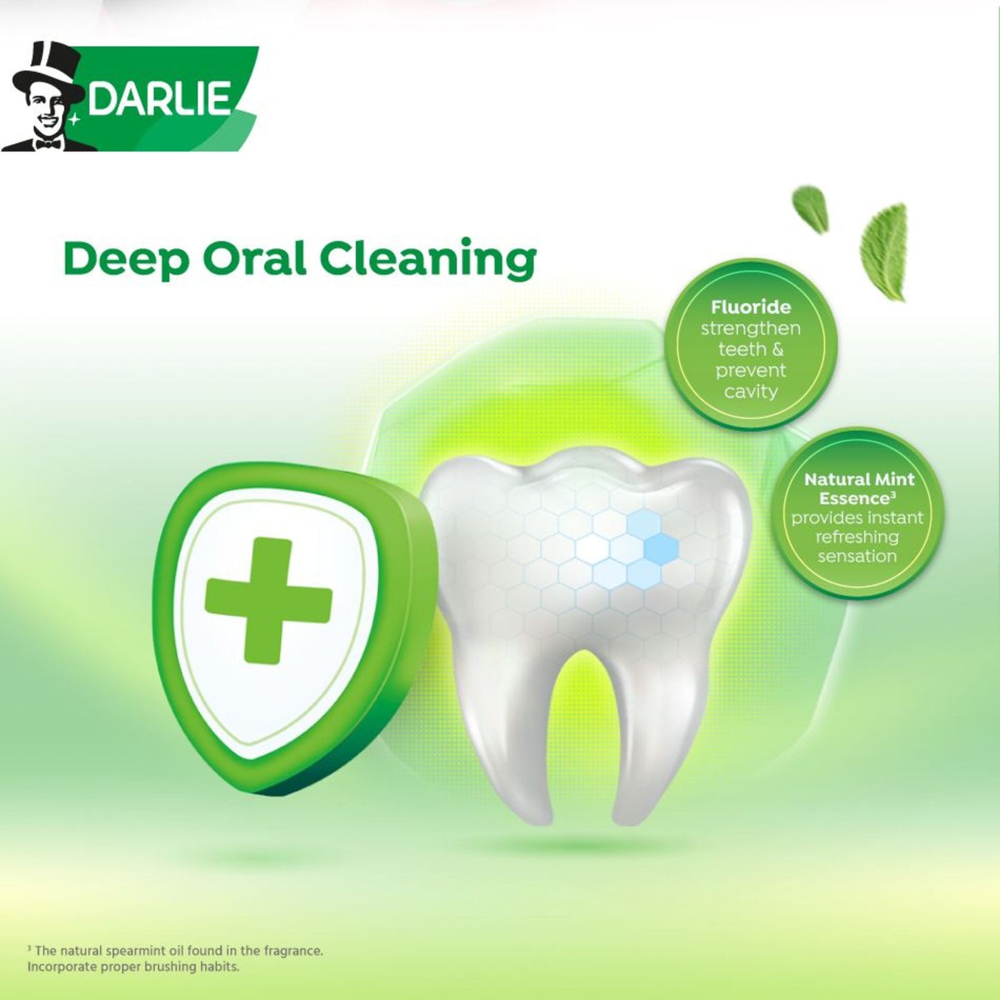 Darlie Double Action Toothpaste Fresh + Clean Value Pack 4s x 175g