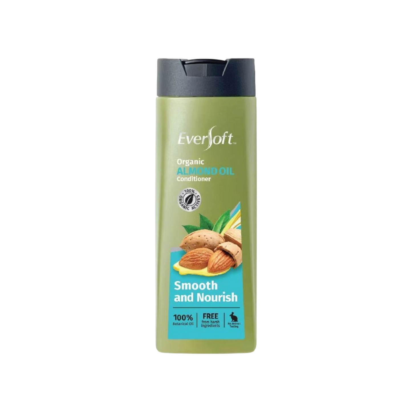 Eversoft Smooth And Nourish Organic Almond Oil Conditioner 400ml