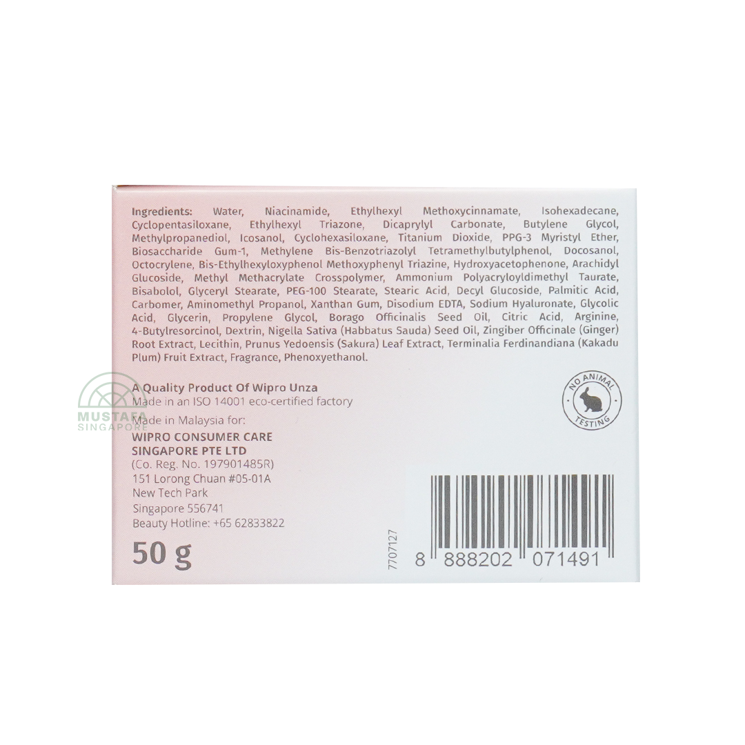 Eversoft Bright Radiance Moisturiser SPF 20 50g