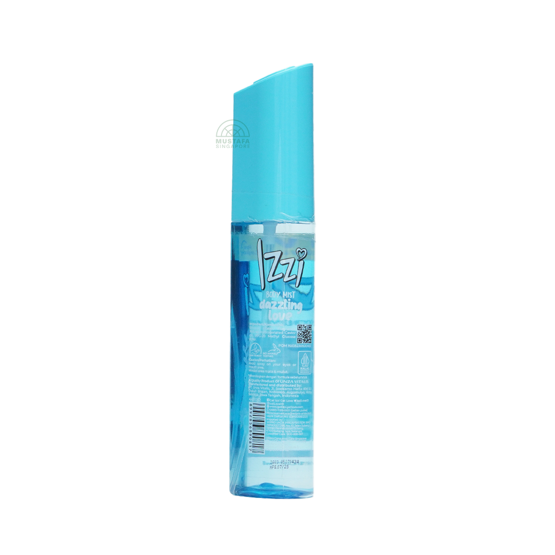 Izzi Body Mist Dazzling Love 100ml