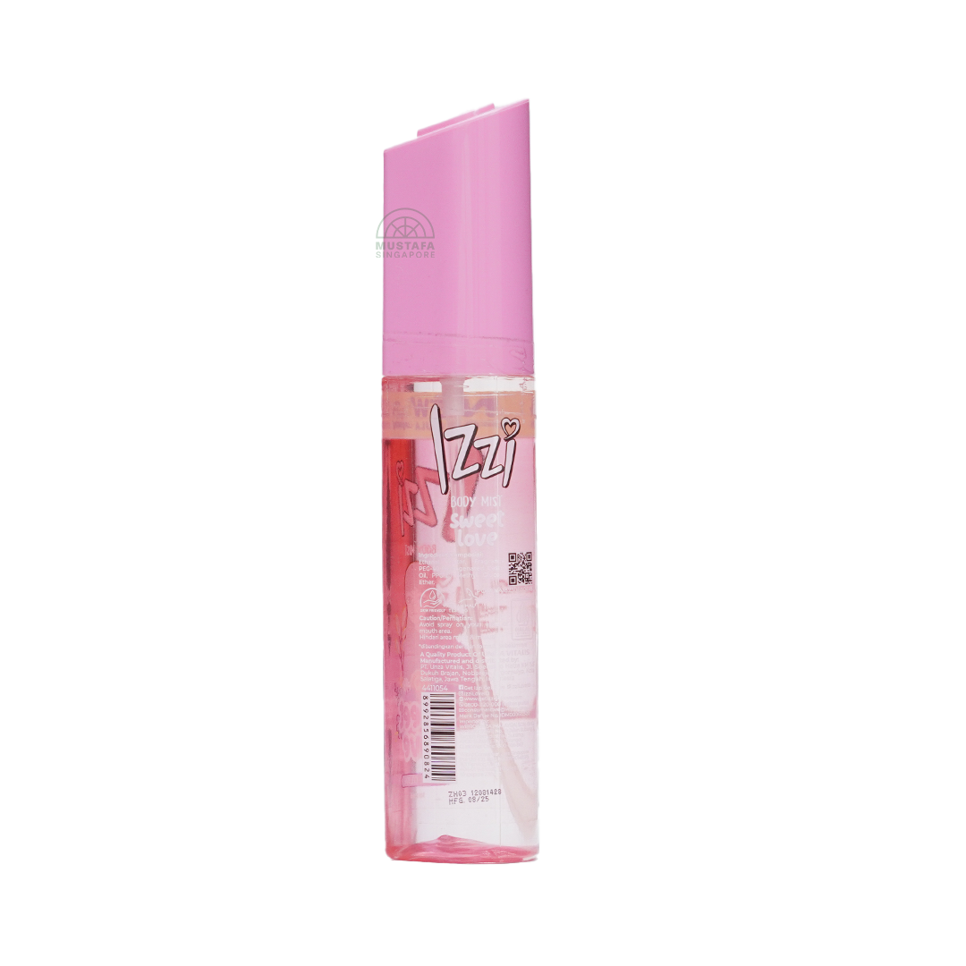 Izzi Body Mist Sweet Love 100ml