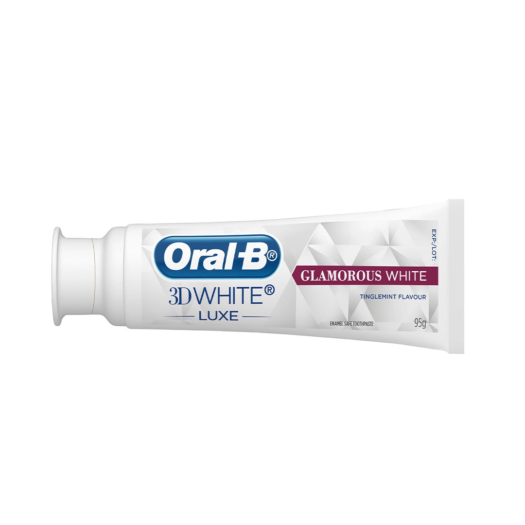 Oral B 3D White Luxe Glamarous White 95g