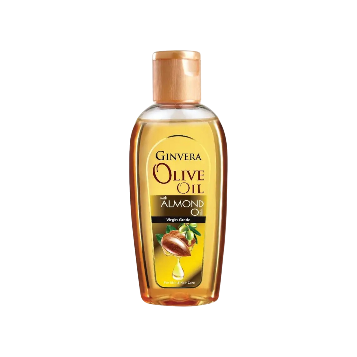 Ginvera Olive Oil With Almond Oil 150ml