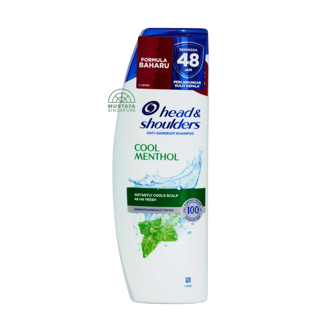 Head & Shoulders Shampoo Cool Menthol 300ml
