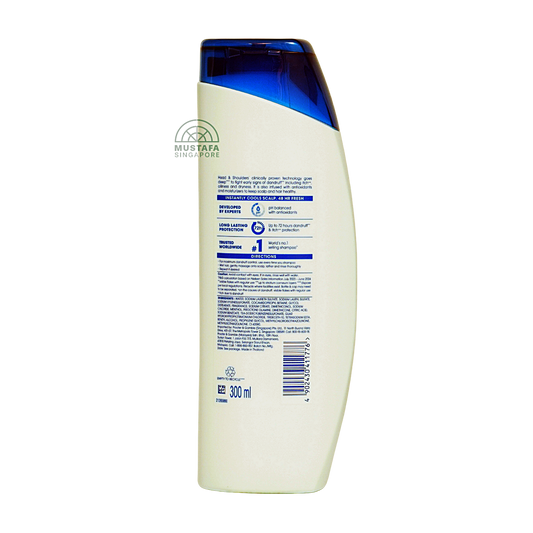 Head & Shoulders Shampoo Cool Menthol 300ml