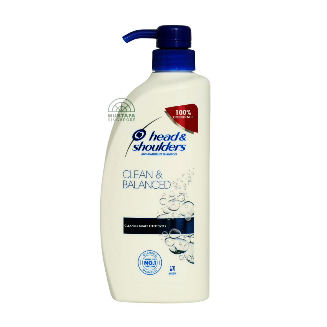 Head & Shoulders Shampoo Clean & Balance 650ml