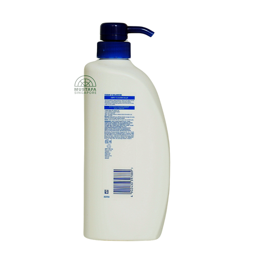 Head & Shoulders Shampoo Clean & Balance 650ml