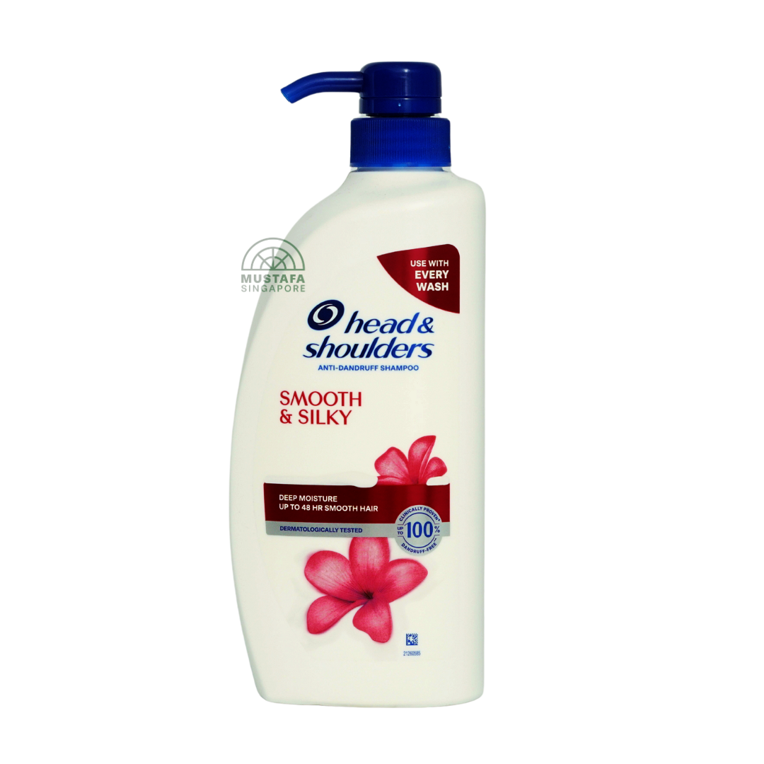 Head & Shoulders Shampoo Smooth & Silky 650ml