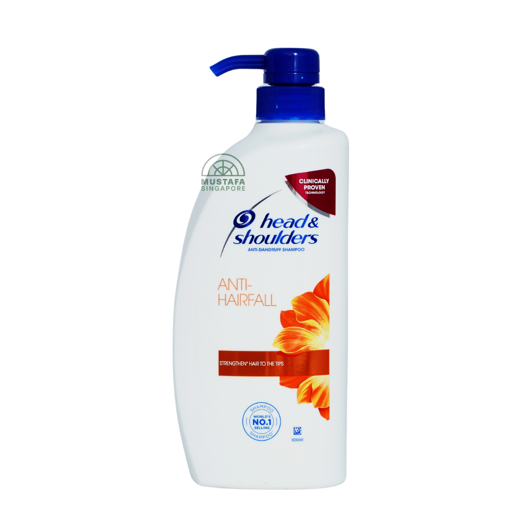 Head & Shoulders Shampoo Anti Hair Fall 650ml