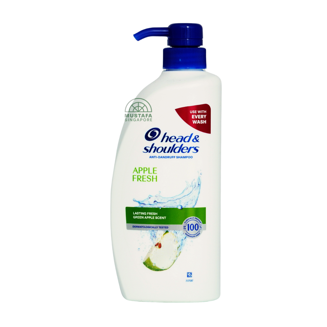 Head & Shoulders Shampoo Apple Fresh 650ml