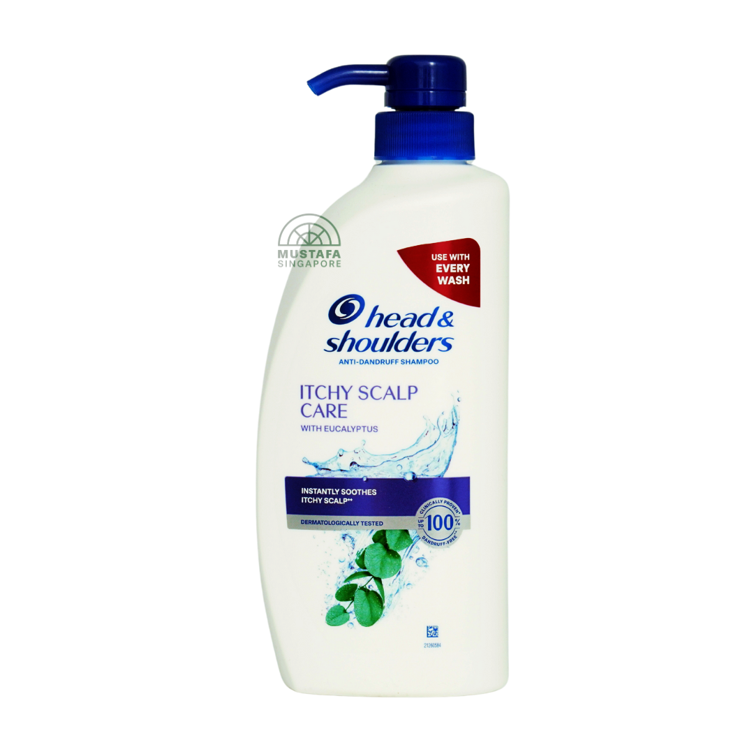 Head & Shoulders Shampoo Itchy Scalp Care 650ml