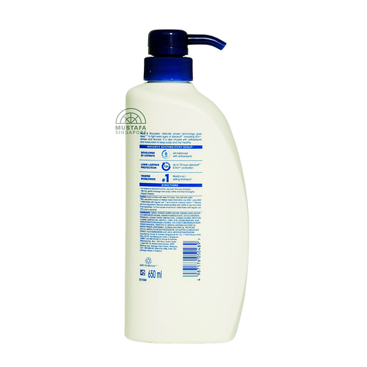 Head & Shoulders Shampoo Itchy Scalp Care 650ml