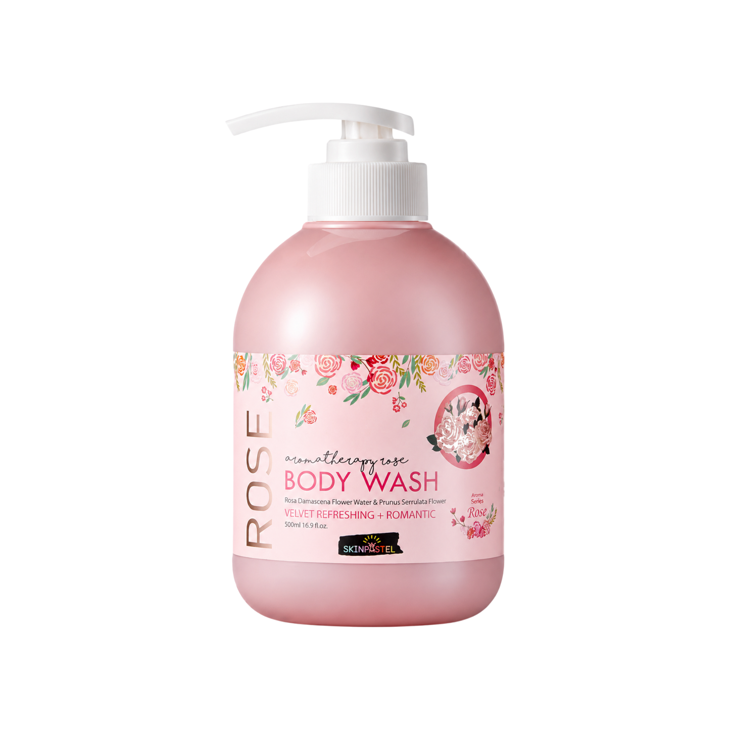Skinpastel Aroma Rose Body Wash 500ml