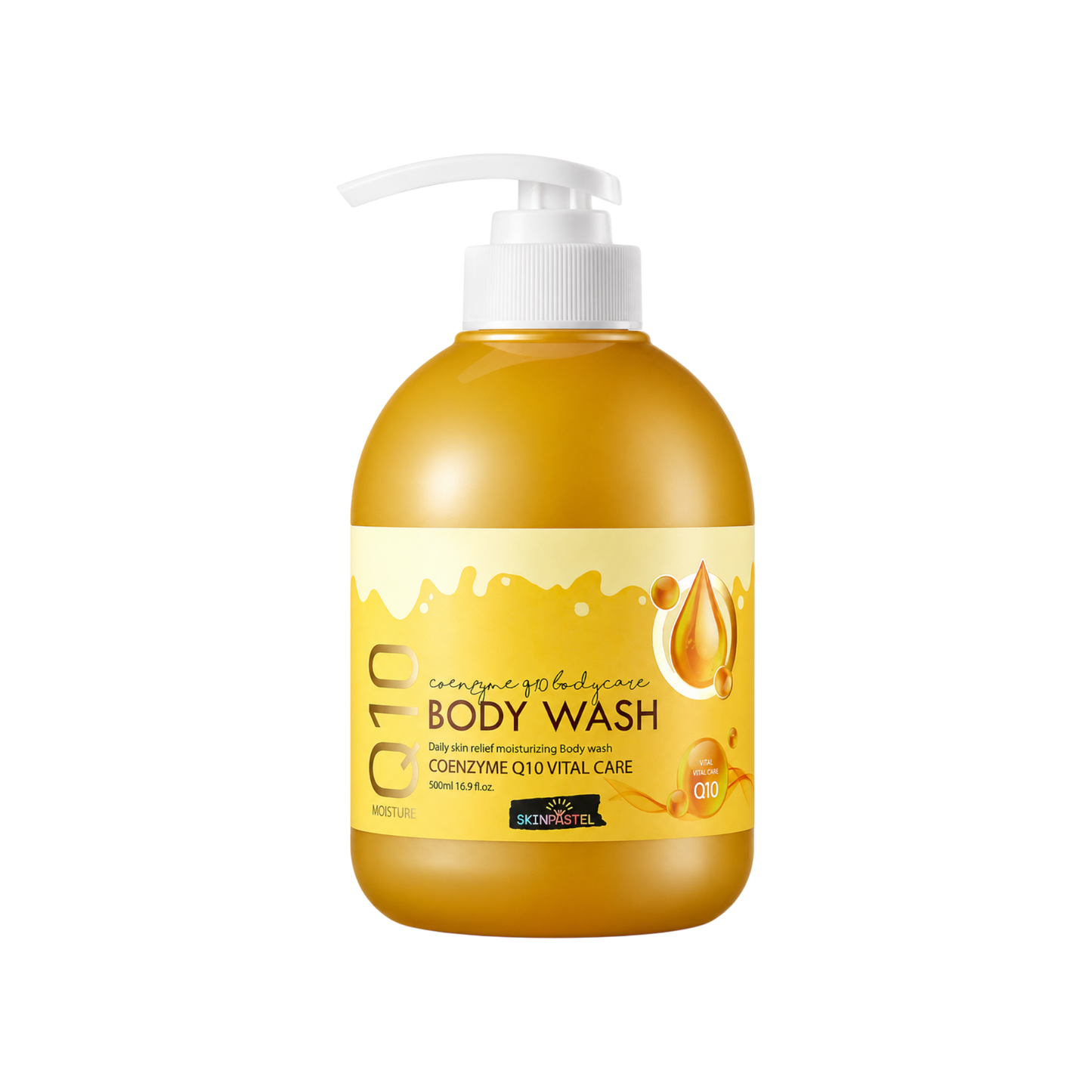 Skinpastel Moisture Q10 Body Wash 500ml