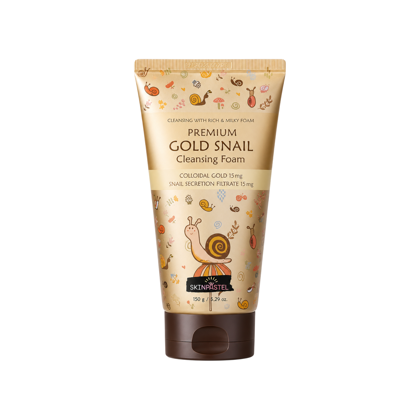 Skinpastel Premium Gold Snail Foam Cleansing 150ml