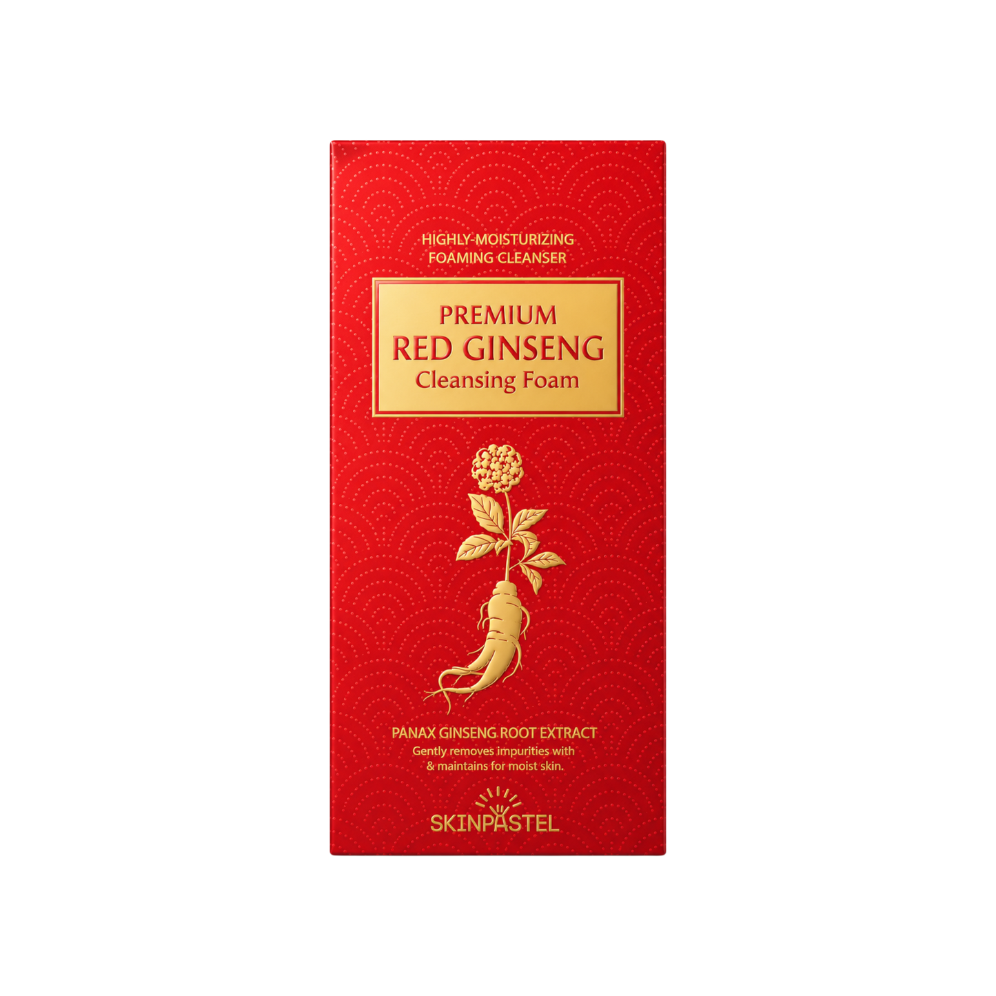 Skinpastel Premium Red Ginseng Foam Cleansing 150ml