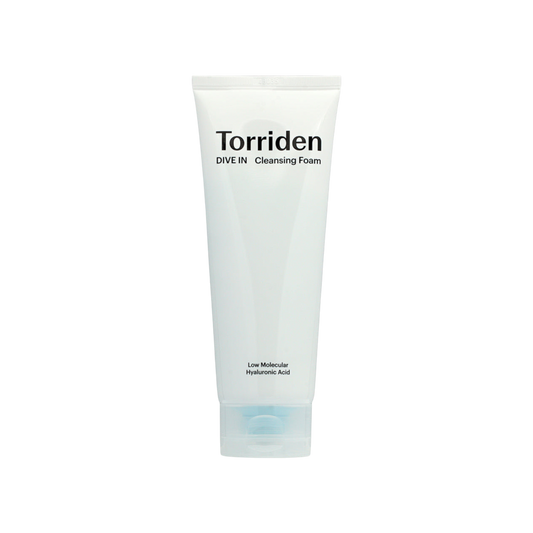 Torriden DIVE-IN Low Molecular Hyaluronic Acid Cleansing Foam 150ml Torriden DIVE-IN Low Molecular Hyaluronic Acid Cleansing Foam 150ml