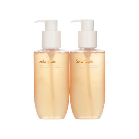 Sulwhasoo Gentle Cleansing Foam Duo 200ml x 2 Sulwhasoo Gentle Cleansing Foam Duo 200ml x 2