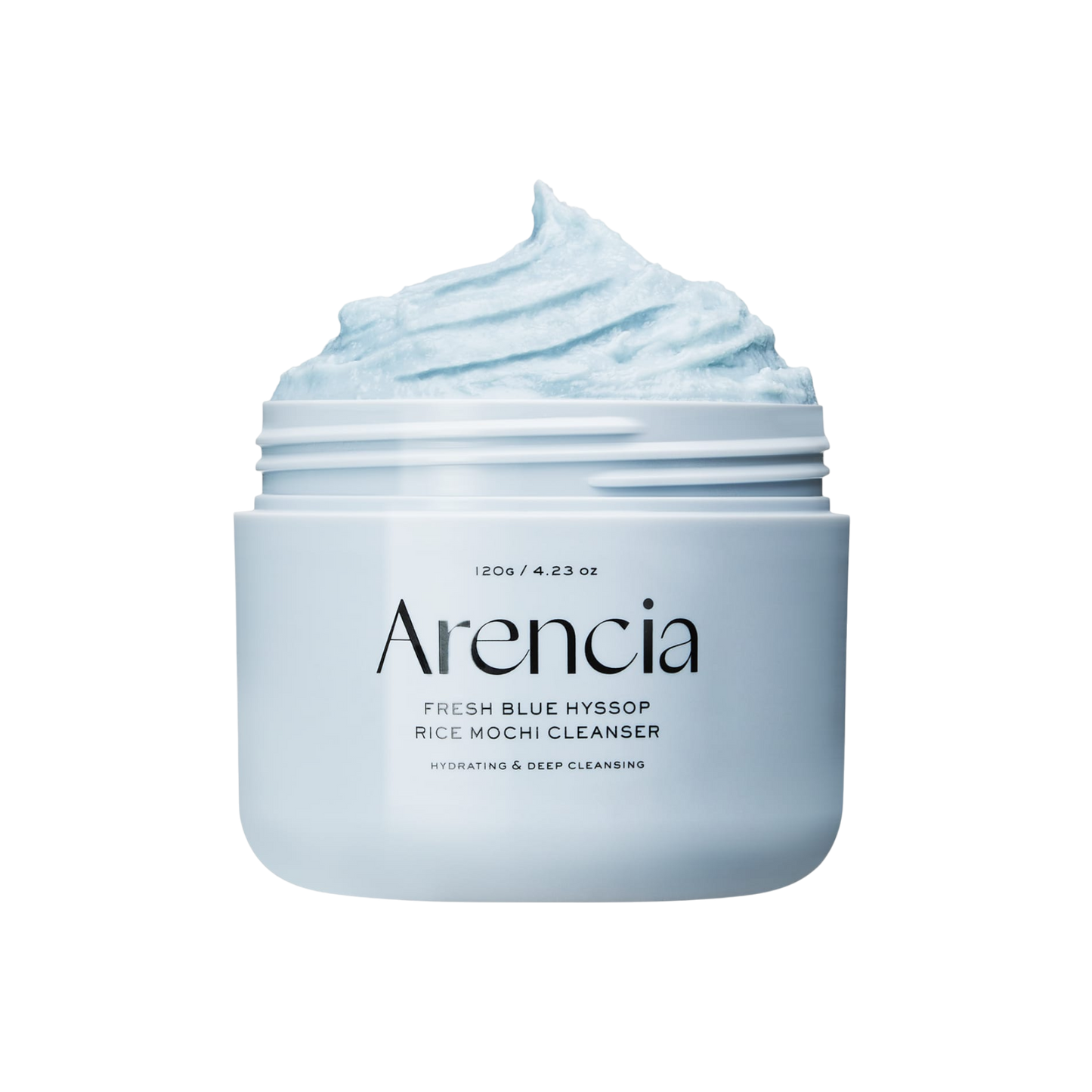 Arencia Fresh Royal Blue Hyssop Rice Mochi Cleanser 120g
