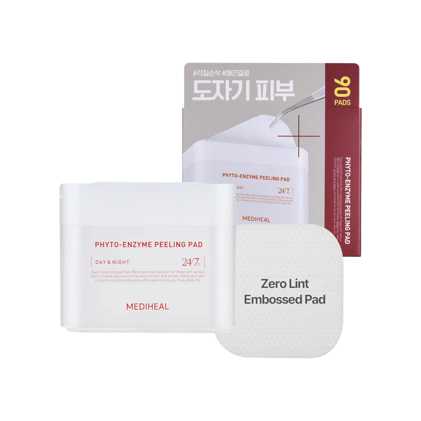 Mediheal Phyto-Enzyme Peeling Pad 90s