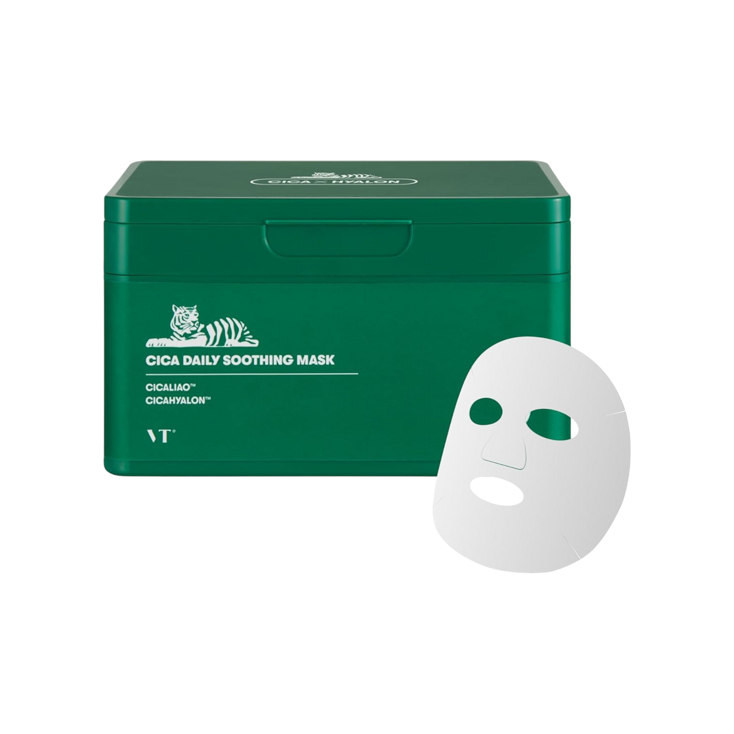 VT Cica Daily Soothing Mask 30s