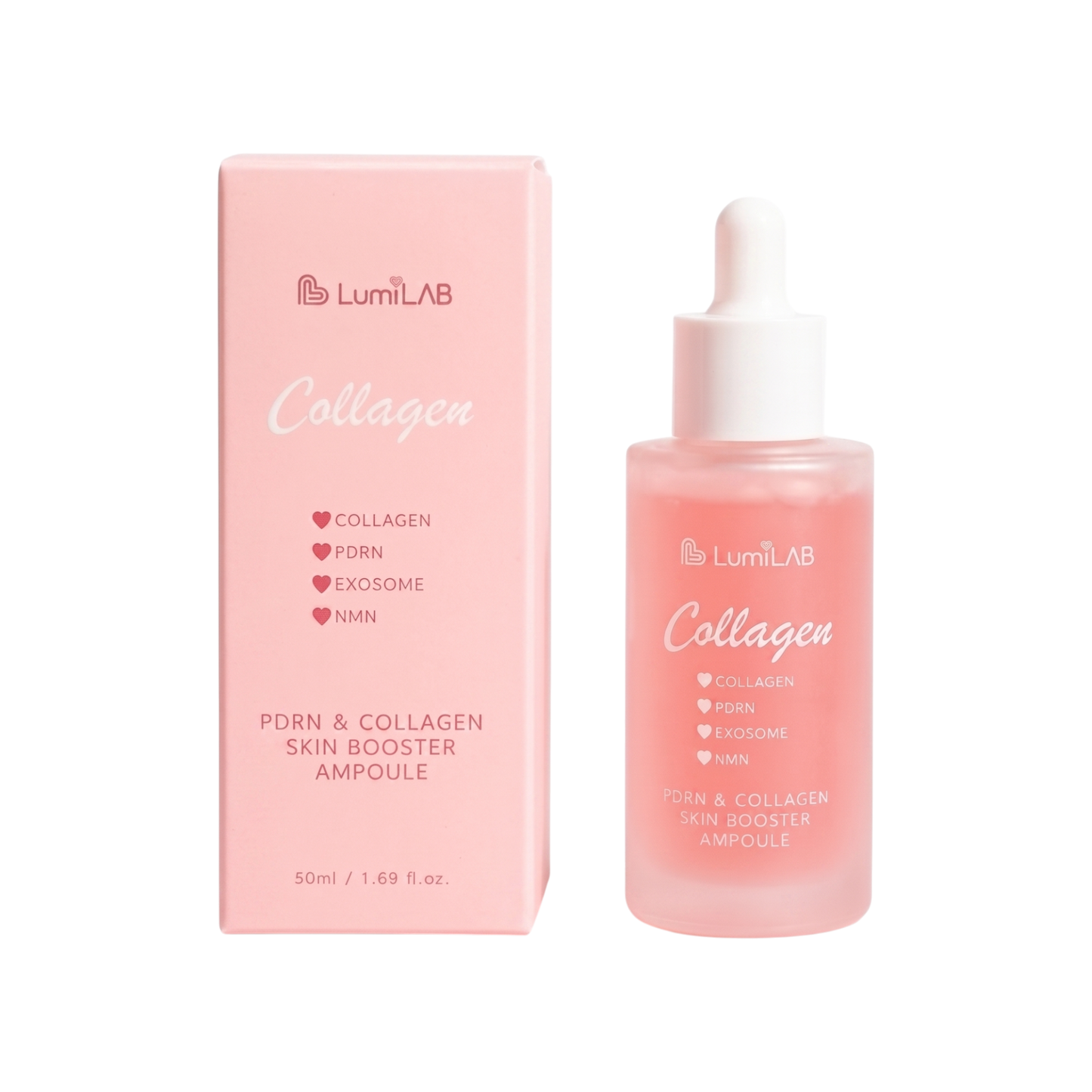 LumiLab PDRN & Collagen Skin Booster Ampoule 50ml