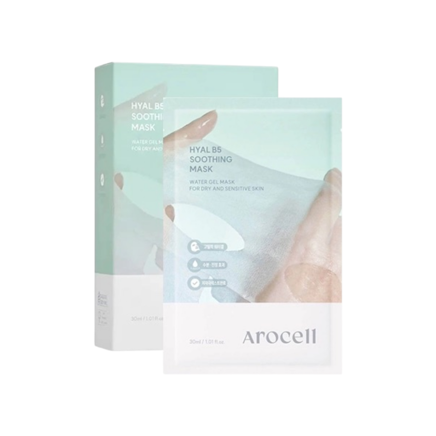 Arocell Hyal B5 Soothing Mask 30ml x 10s