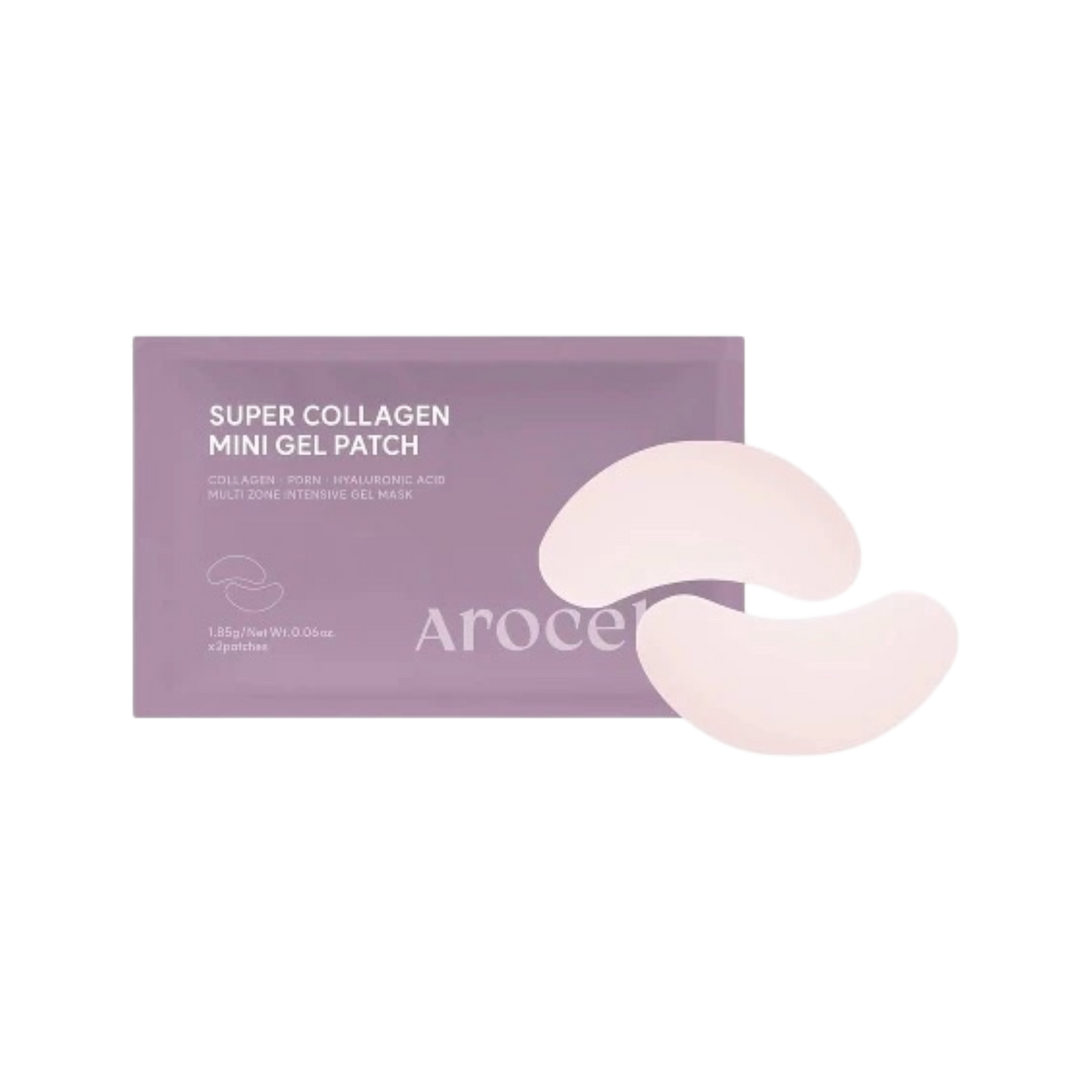 Arocell Super Collagen Mini Gel Patch 2s