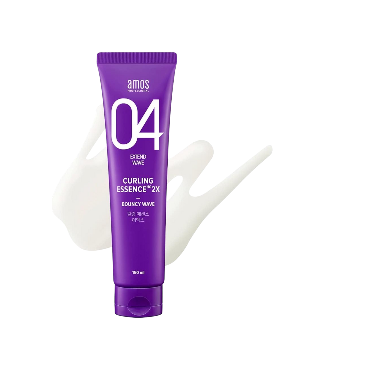 Amos Professional 04 Curling Essence Bouncy Wave 150ml