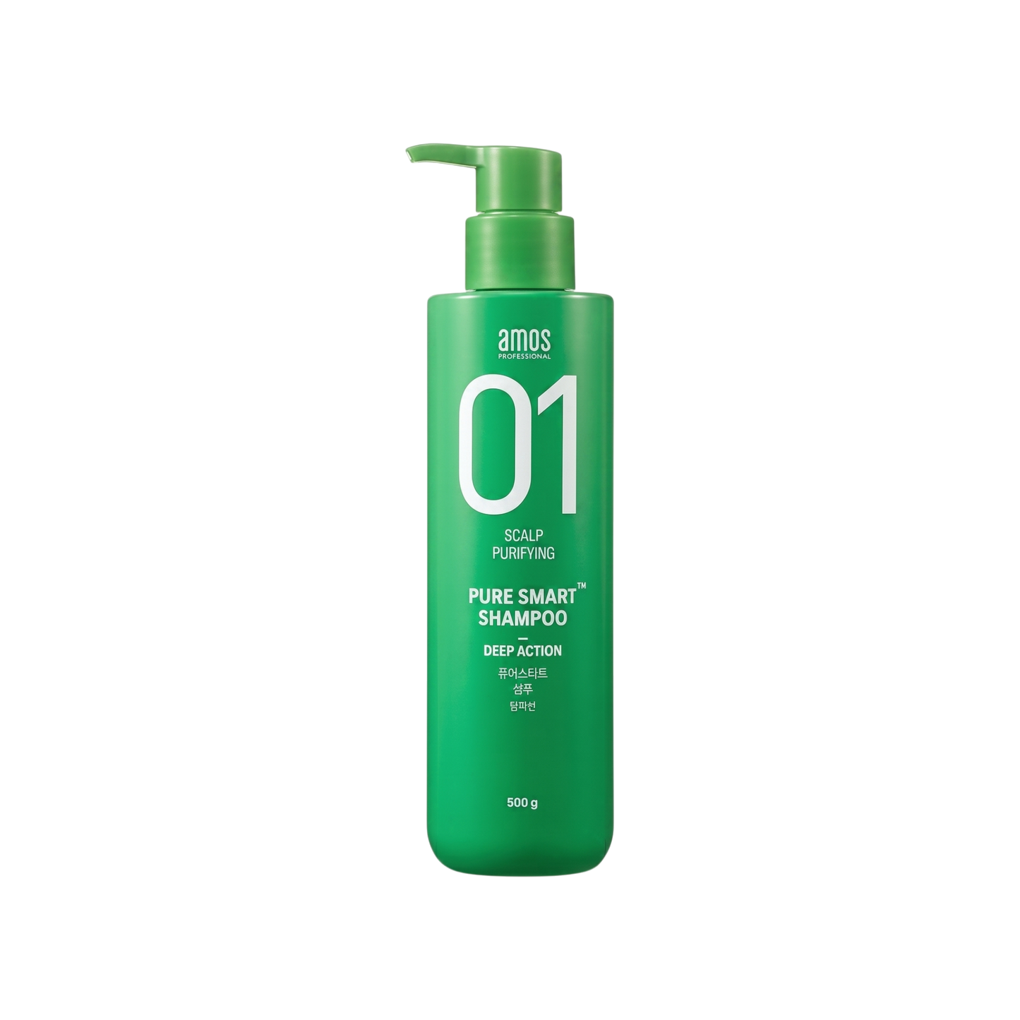 Amos Professional 01 Scalp Purifying Pure Smart Shampoo Deep Action 500g