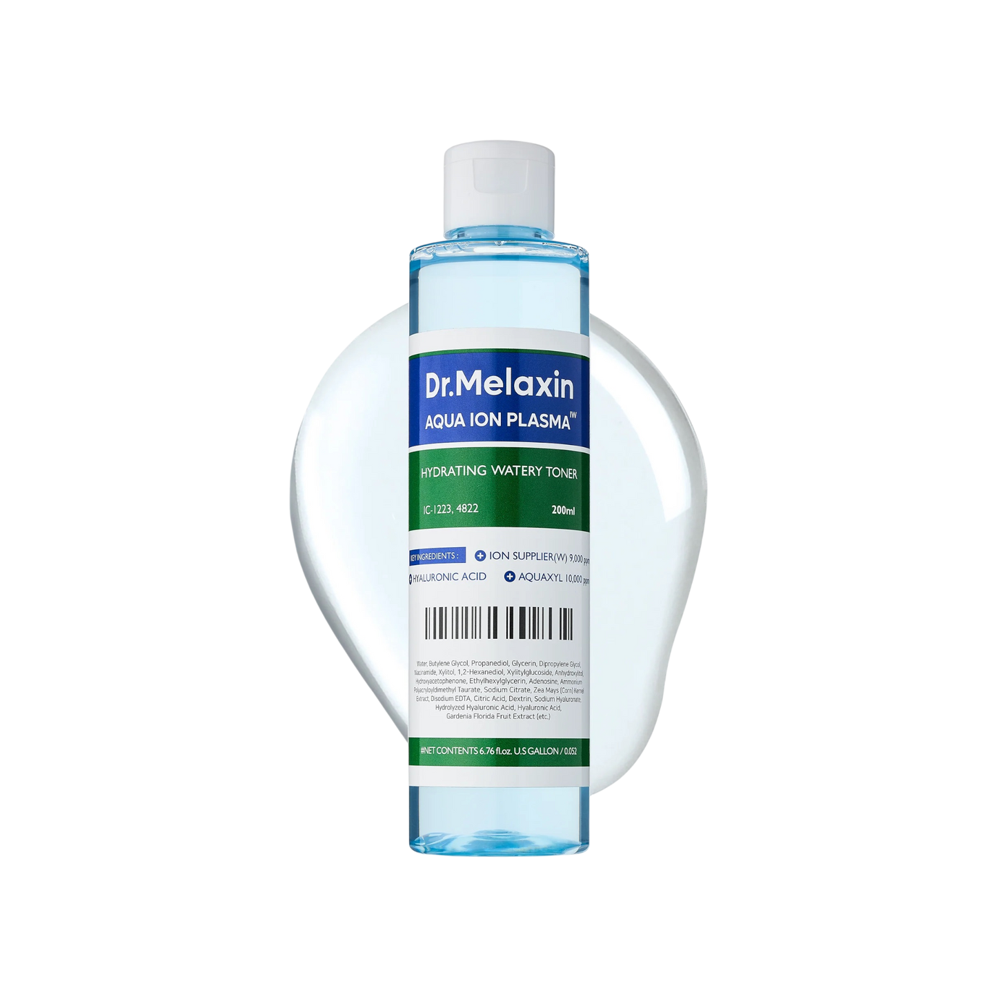 Dr.Melaxin Aqua Ion Plasma Hydrating Watery Toner 200ml