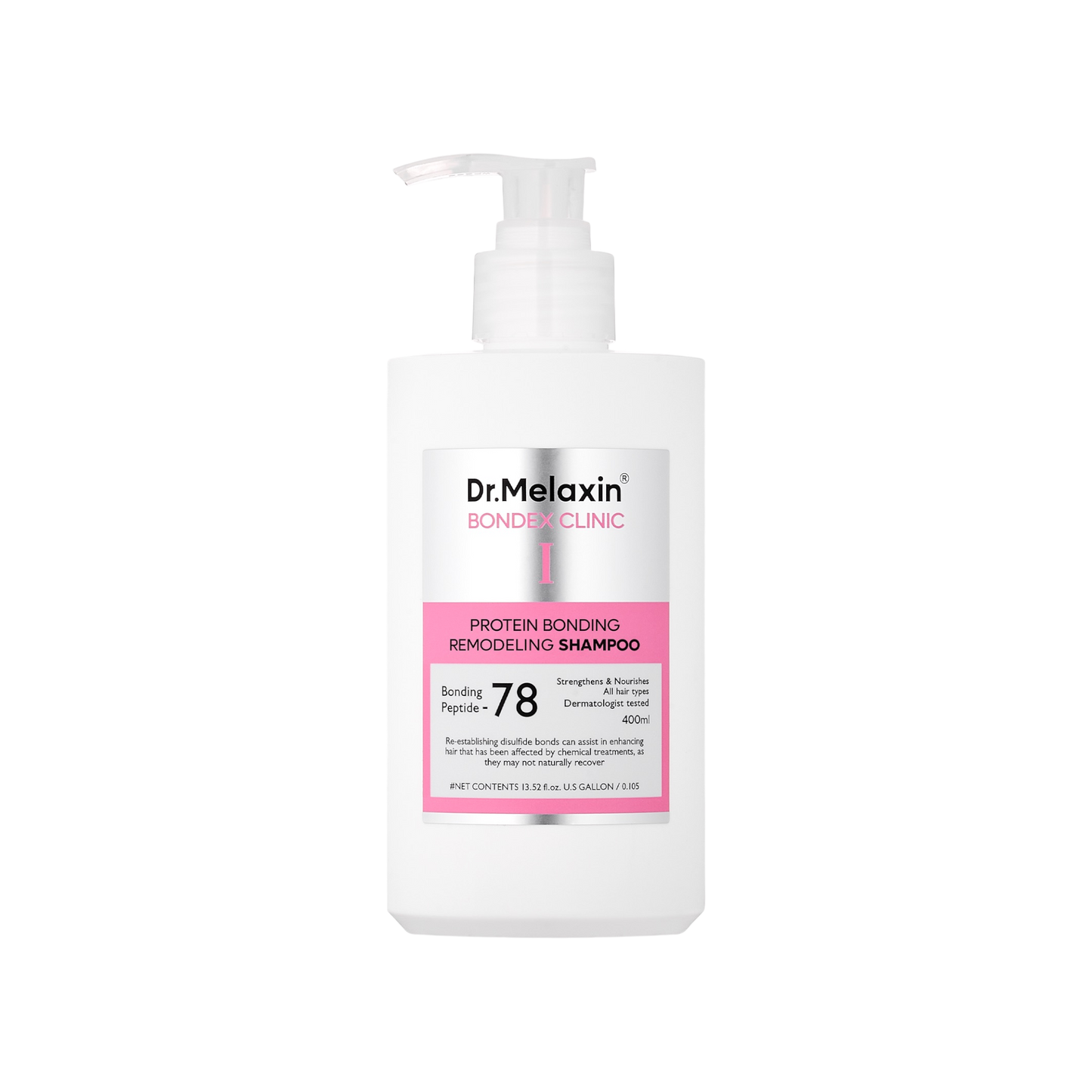 Dr.Melaxin Bondex Clinic Bondex Protein Bonding Remodeling Shampoo 400ml