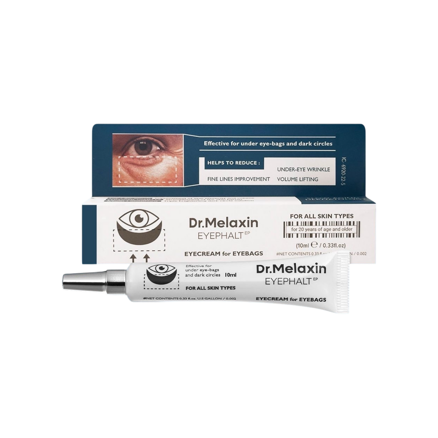 Dr.Melaxin Eyephalt Eyebag Cream 10ml