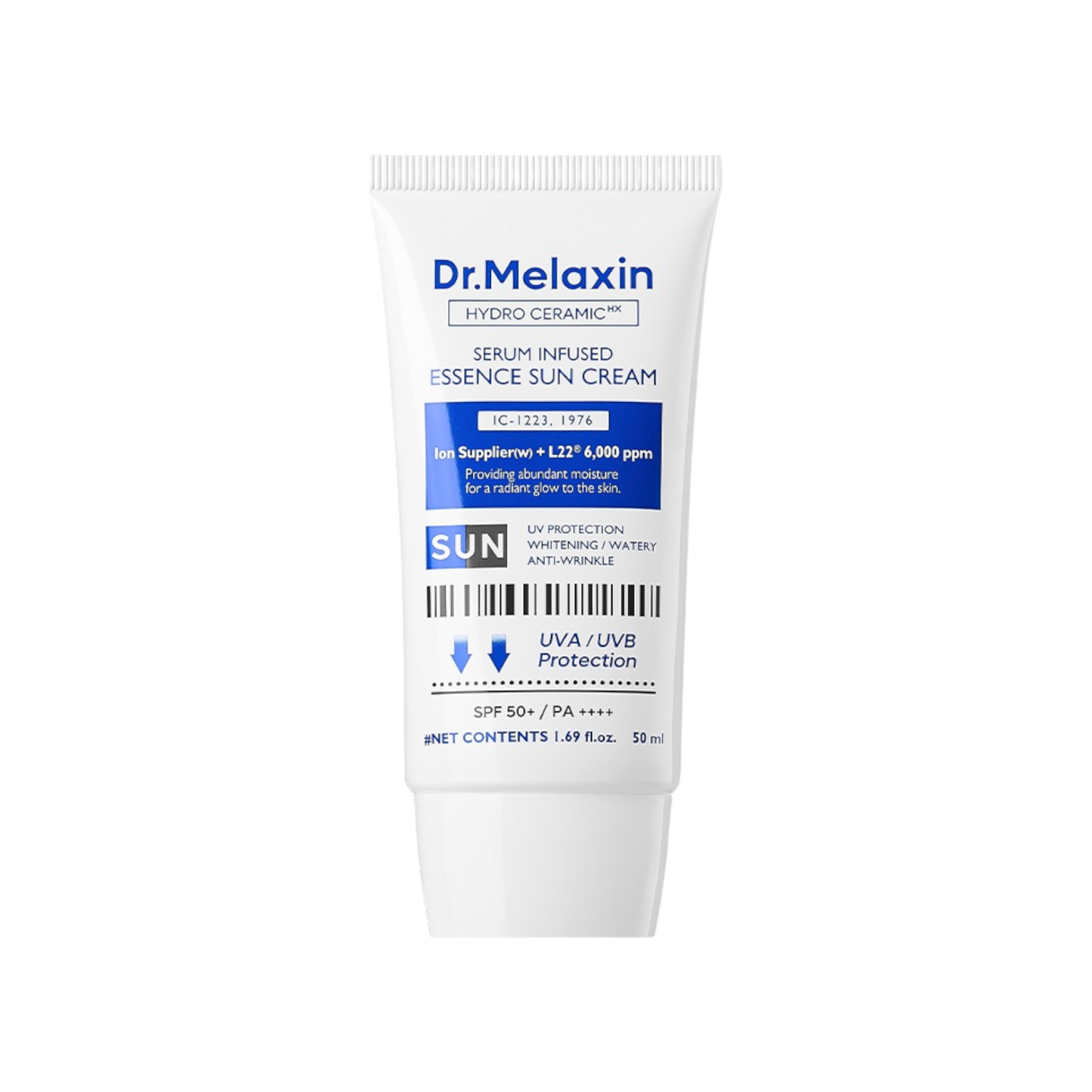 Dr.Melaxin Hydro Ceramic Serum Infused Waterfull Essence Sunscreen 50ml
