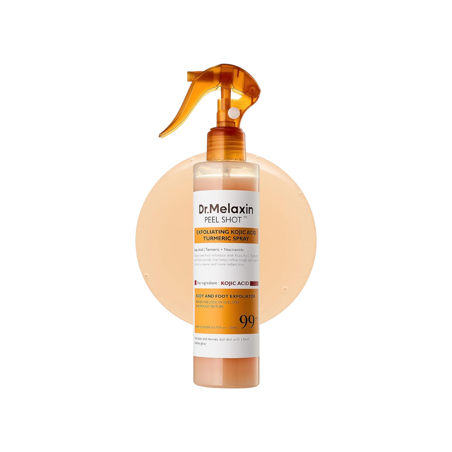 Dr. Melaxin Peel Shot Kojic Acid Turmeric Spray 200ml