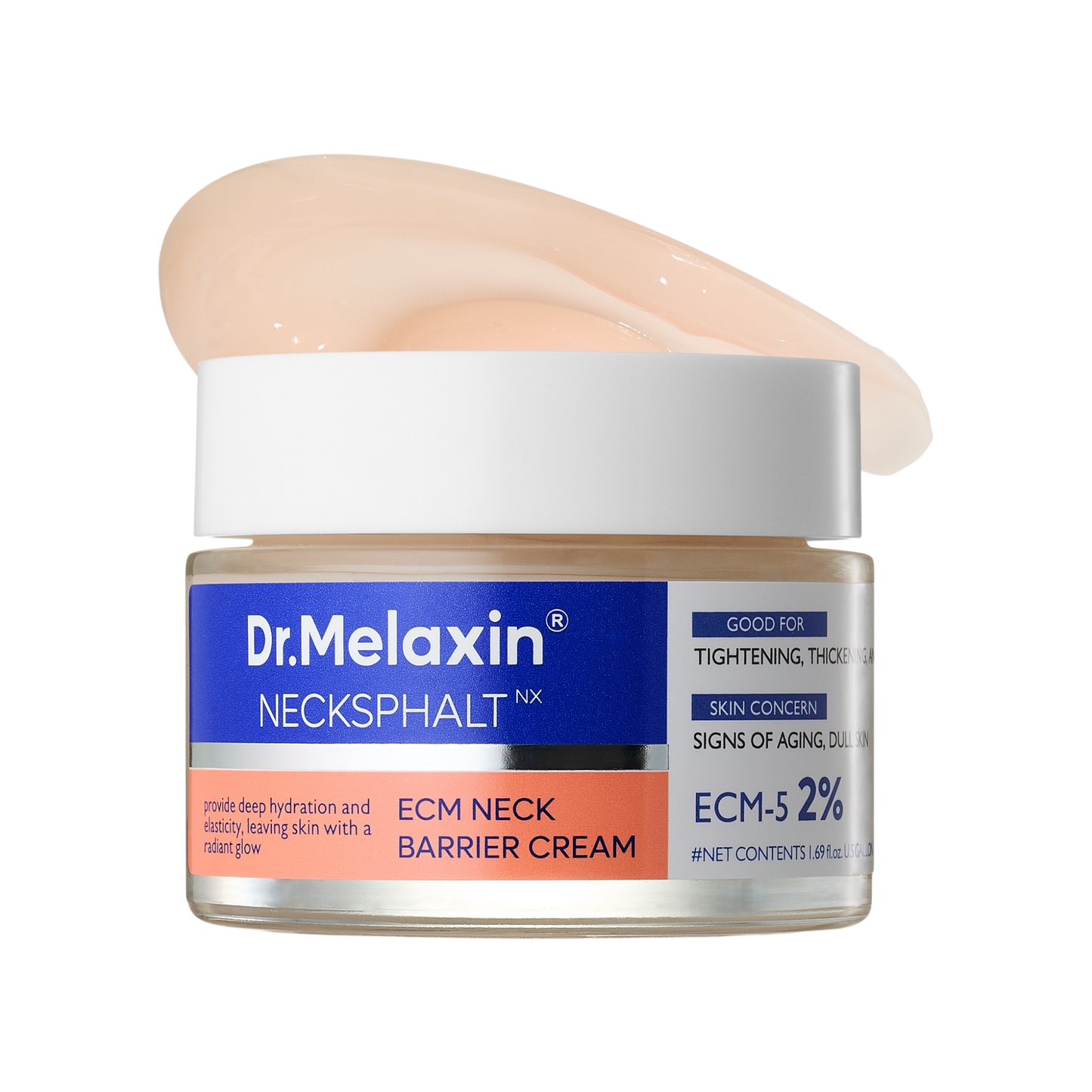 Dr.Melaxin Necksphalt ECM Neck Barrier Cream 50ml