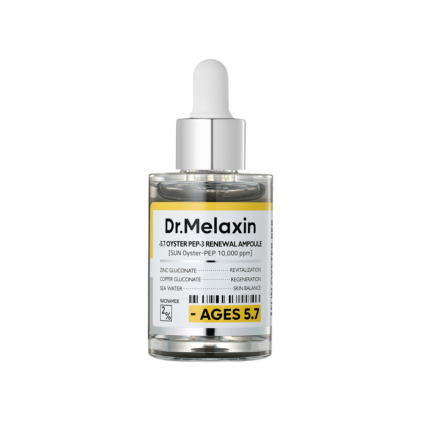 Dr.Melaxin Oyster Pep-3 Renewal Ampoule 30ml