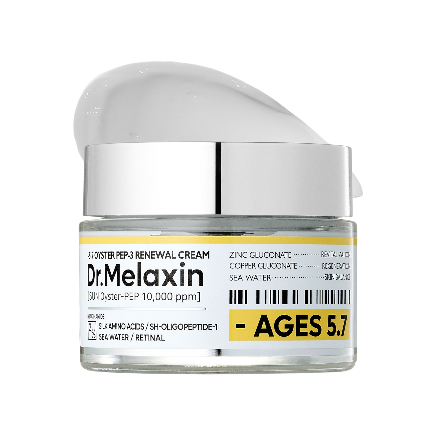 Dr.Melaxin Oyster Pep-3 Renewal Cream 50ml