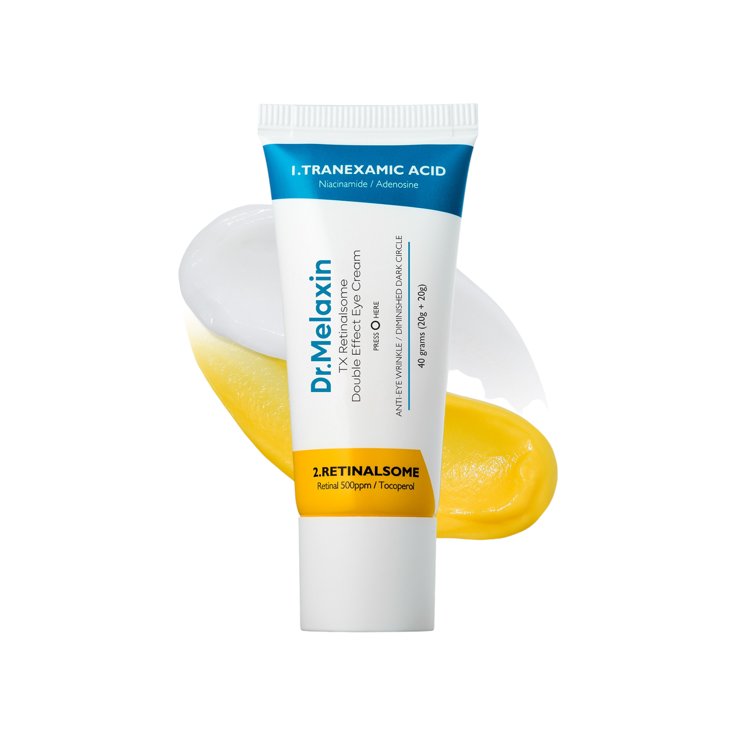 Dr.Melaxin TX Retinalsome Double Effect Eyecream 40g