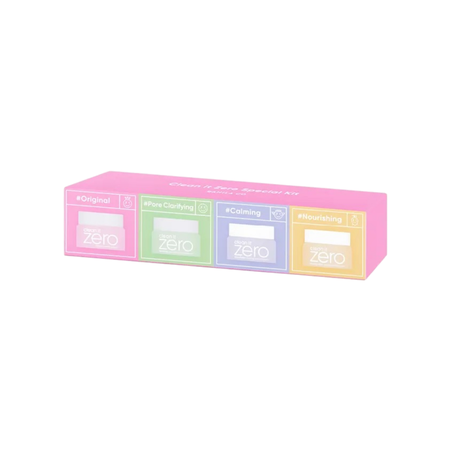 BANILA CO Clean it Zero Cleansing Balm Miniature Travel Set 7ml x 4s