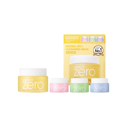 BANILA CO Clean it Zero Nourishing Cleansing Balm Bonus Pack 100ml+7ml x 3s BANILA CO Clean it Zero Nourishing Cleansing Balm Bonus Pack 100ml+7ml x 3s
