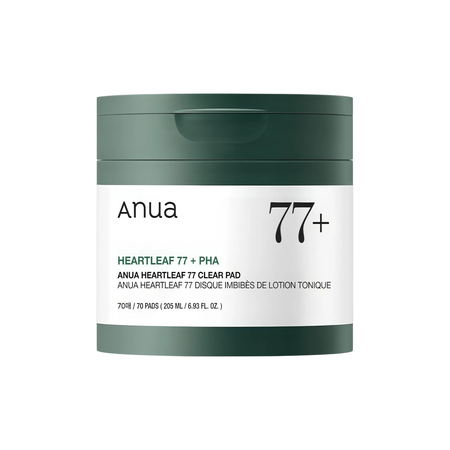 Anua Heartleaf 77 Clear Pad 70s