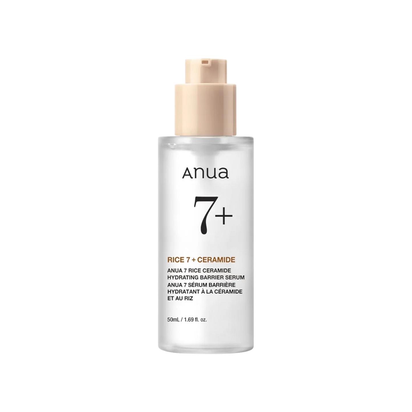 Anua 7 Rice Ceramide Hydrating Barrier Serum 50ml