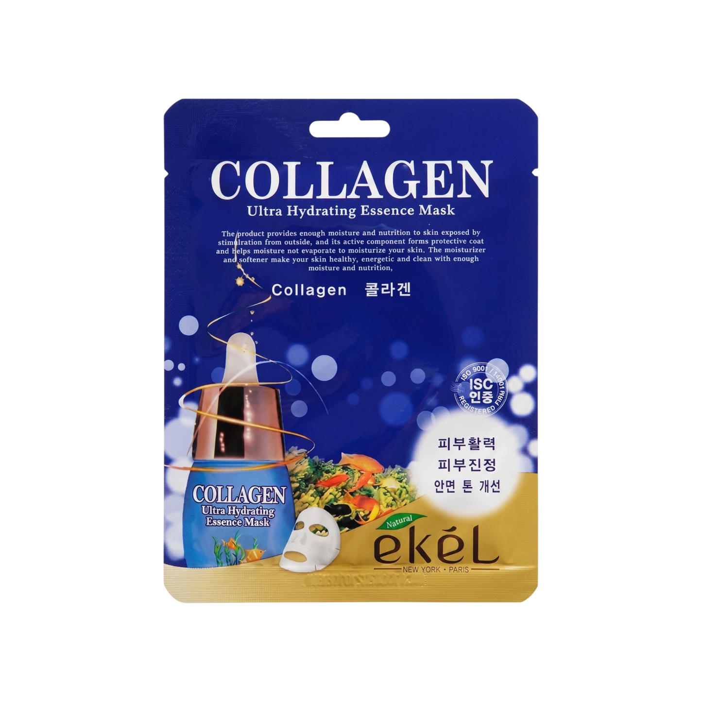 Ekel Collagen Mask Pack 25ml x 10s