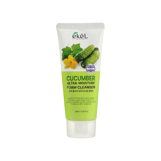 Ekel Cucumber Foam Cleanser 100ml Ekel Cucumber Foam Cleanser 100ml