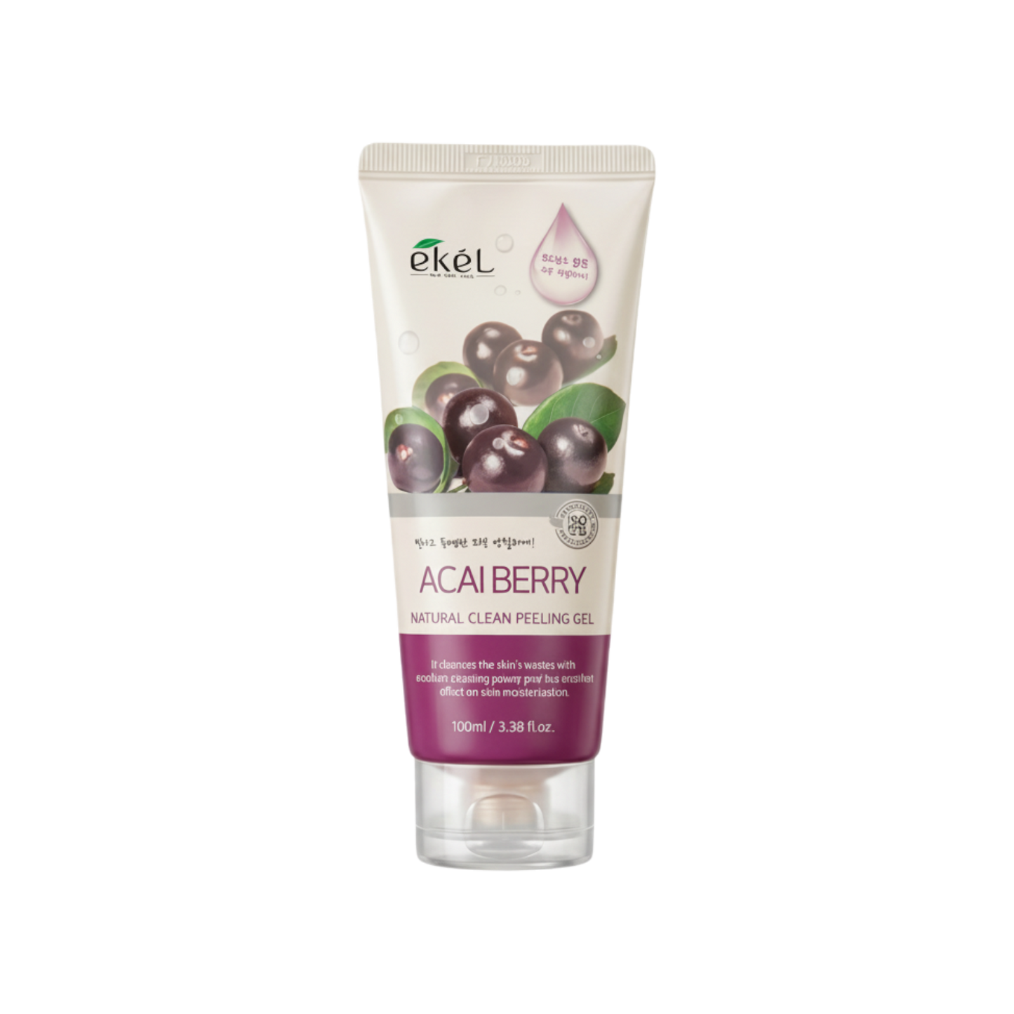Ekel Acai Berry Peeling Gel 100ml